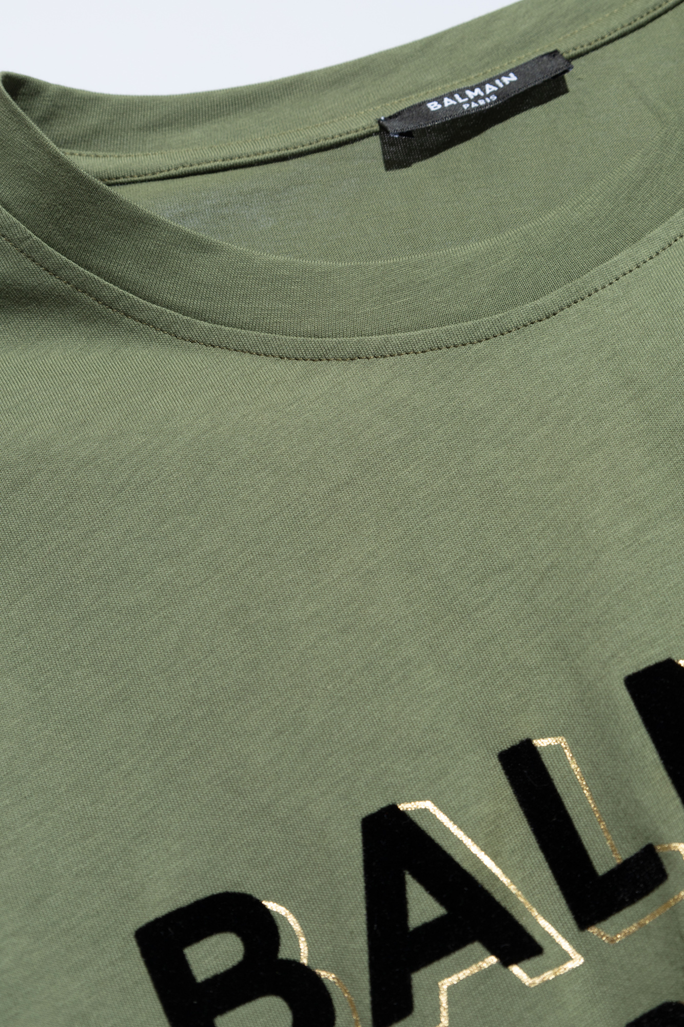 SchaferandweinerShops Grenada - Green T - shirt with logo